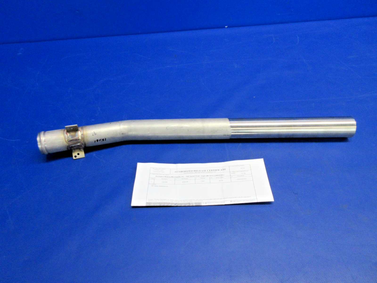 Cirrus SR20 Exhaust Tailpipe w/8130 P/N 20556-002 OH (0326-2022)0