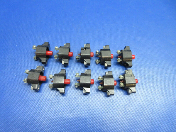 Beech C23 Metals & Controls Circuit Breaker P/N CM-3 LOT OF 10 (0724-1931)