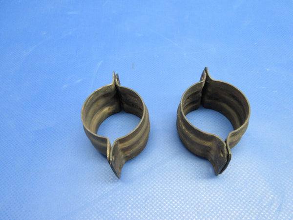 Beech C24R Sierra Exhaust Clamp P/N 099005-401 LOT OF 2 (0524-1173)