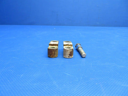 Mooney M20E Main Gear Bracket P/N 510046 LOT OF 2 (0824-1736)