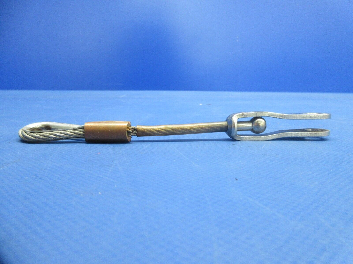 Piper PA-28-161 Warrior Seat Belt Cable & Boot 96908-00 LOT OF 2 (0824-953)