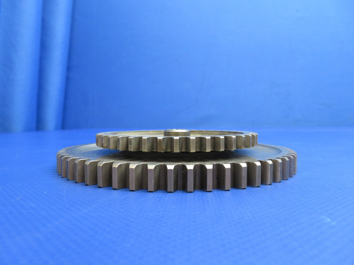 Continental IO-470-U Cam & Cluster Gear P/N 631845, 535662 (0326-1797)3