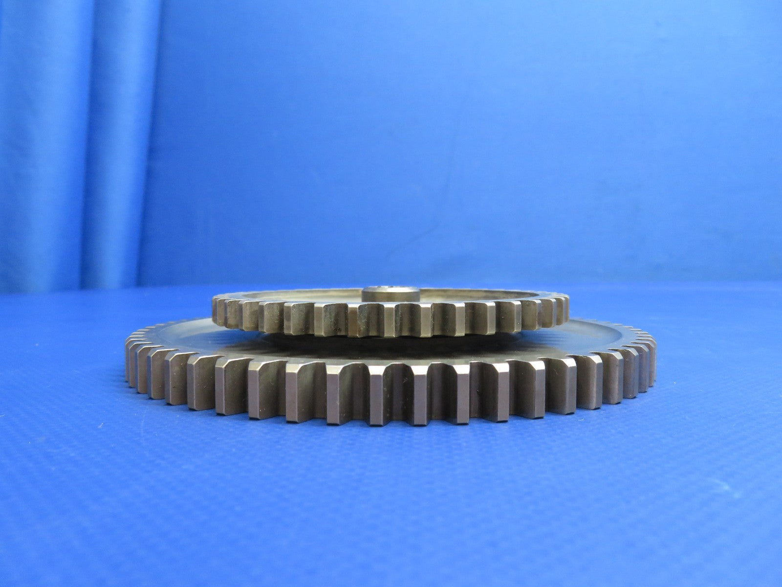 Continental IO-470-U Cam & Cluster Gear P/N 631845, 535662 (0326-1797)3