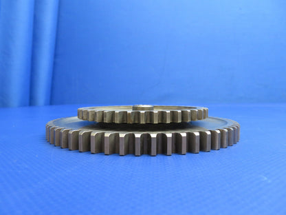 Continental IO-470-U Cam & Cluster Gear P/N 631845, 535662 (0326-1797)3