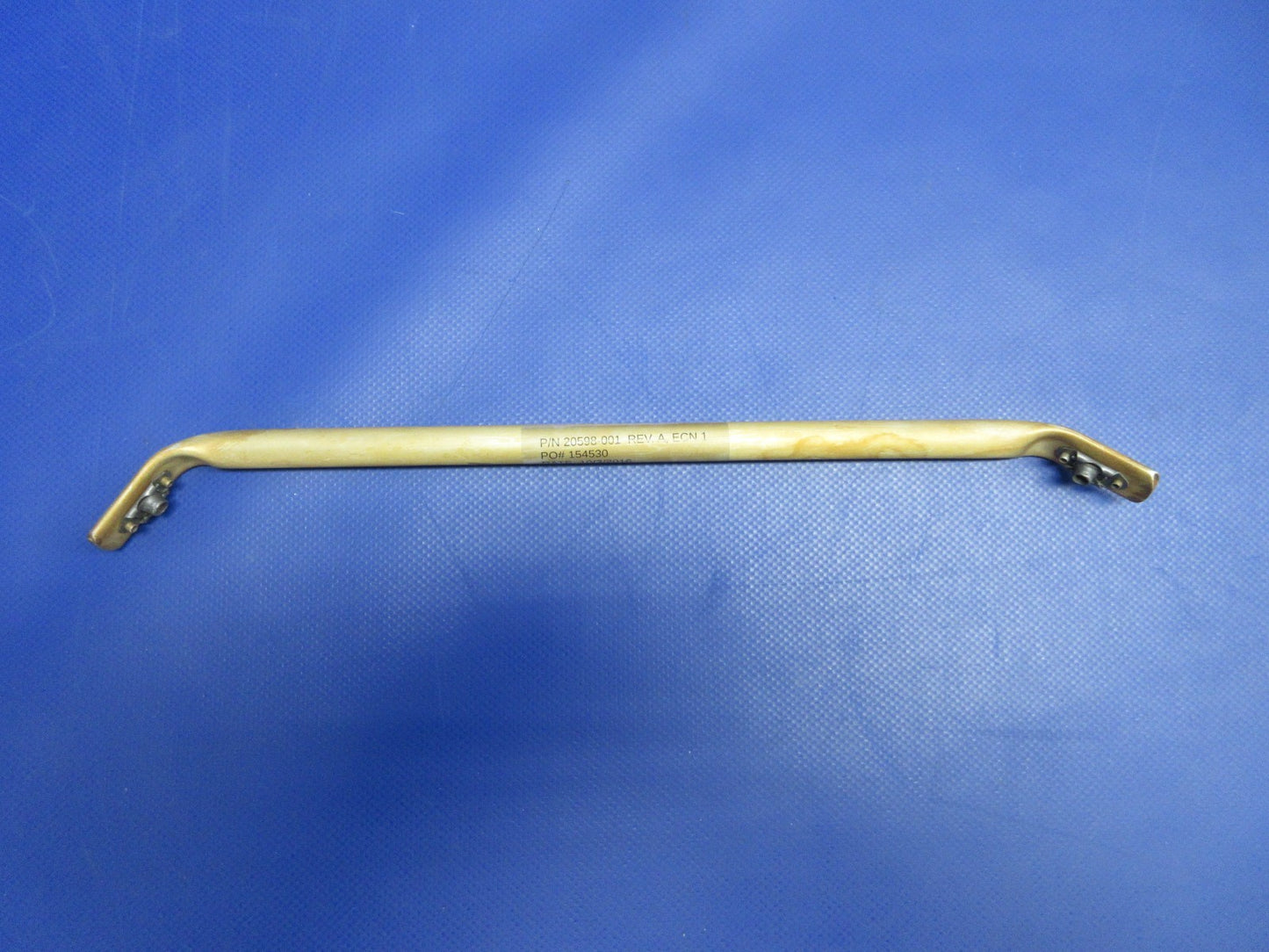 Cirrus SR20 Engine Baffle Support Tube P/N 20598-001 NOS (0326-706)1
