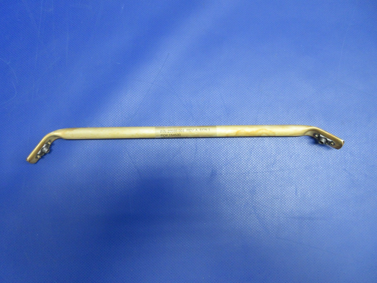 Cirrus SR20 Engine Baffle Support Tube P/N 20598-001 NOS (0326-706)1