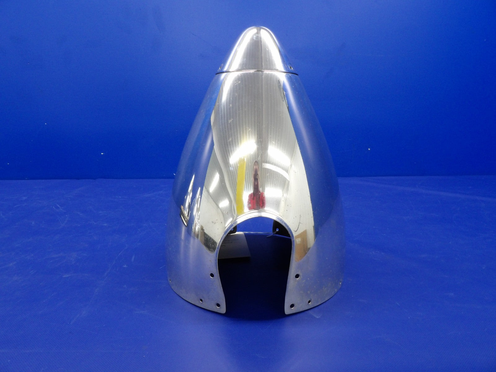 Beech Hartzell 2-Blade Polished Propeller Spinner Dome P/N C2445-1P (0226-2027)6