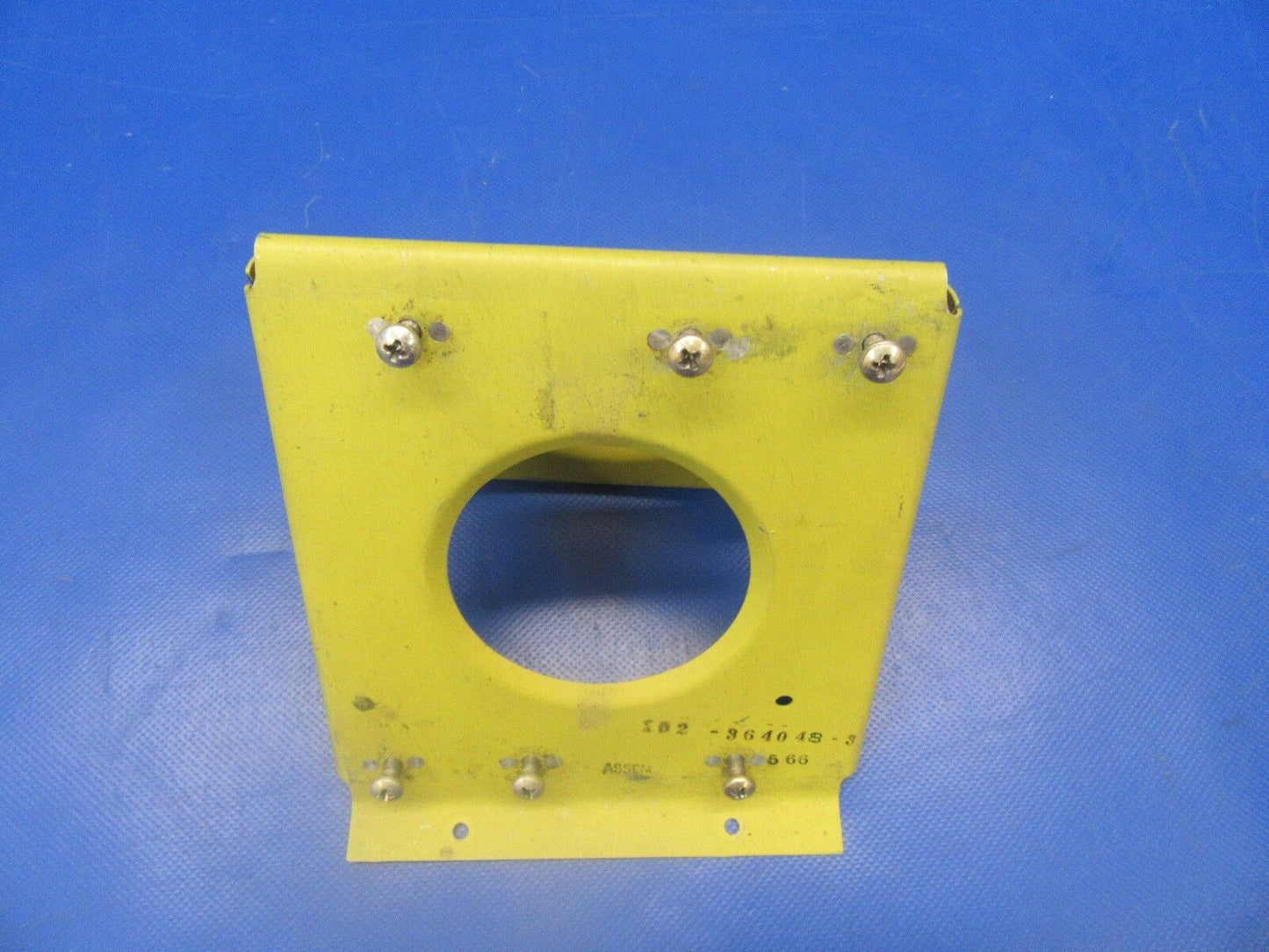 Beech Baron 58P Bracket Assy Voltage Regulator P/N 102-364048-3 (0218-258)