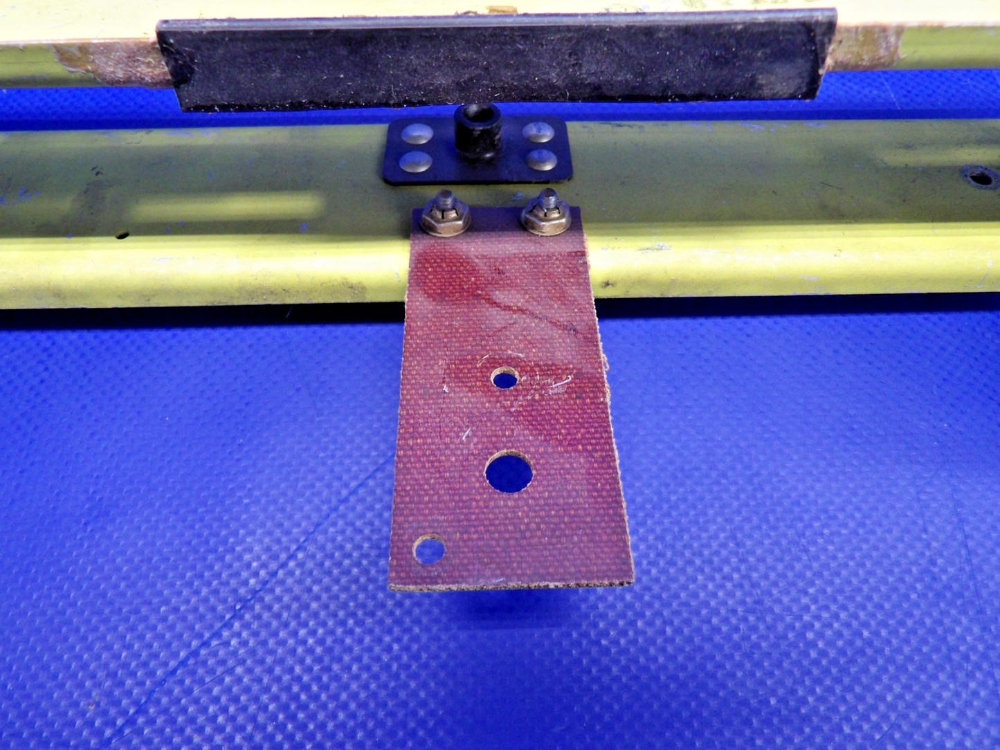 Piper PA-28 Parking Hand Brake Support Channel P/N 67137-00 (0426-1315)7