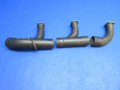 Cessna 421C RH Exhaust w/ Probe Holes P/N 5155166-8 (1023-962)0