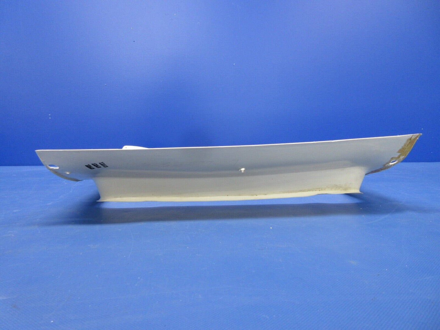 Beech C24R Sierra 2nd Window Molding LH P/N 169-534092-23 (0524-2031)