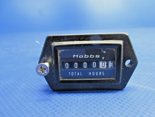 Stewart Warner Hobbs Hour Meter 4-40V P/N 15000 NOS (0826-908)0