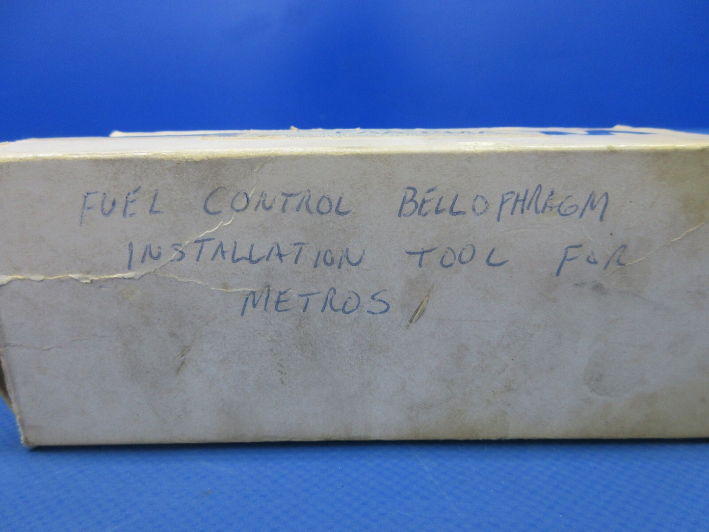 Metroliner Fuel Control Bellofram Sleeve Install Tool WT-124075 (1124-1226)7
