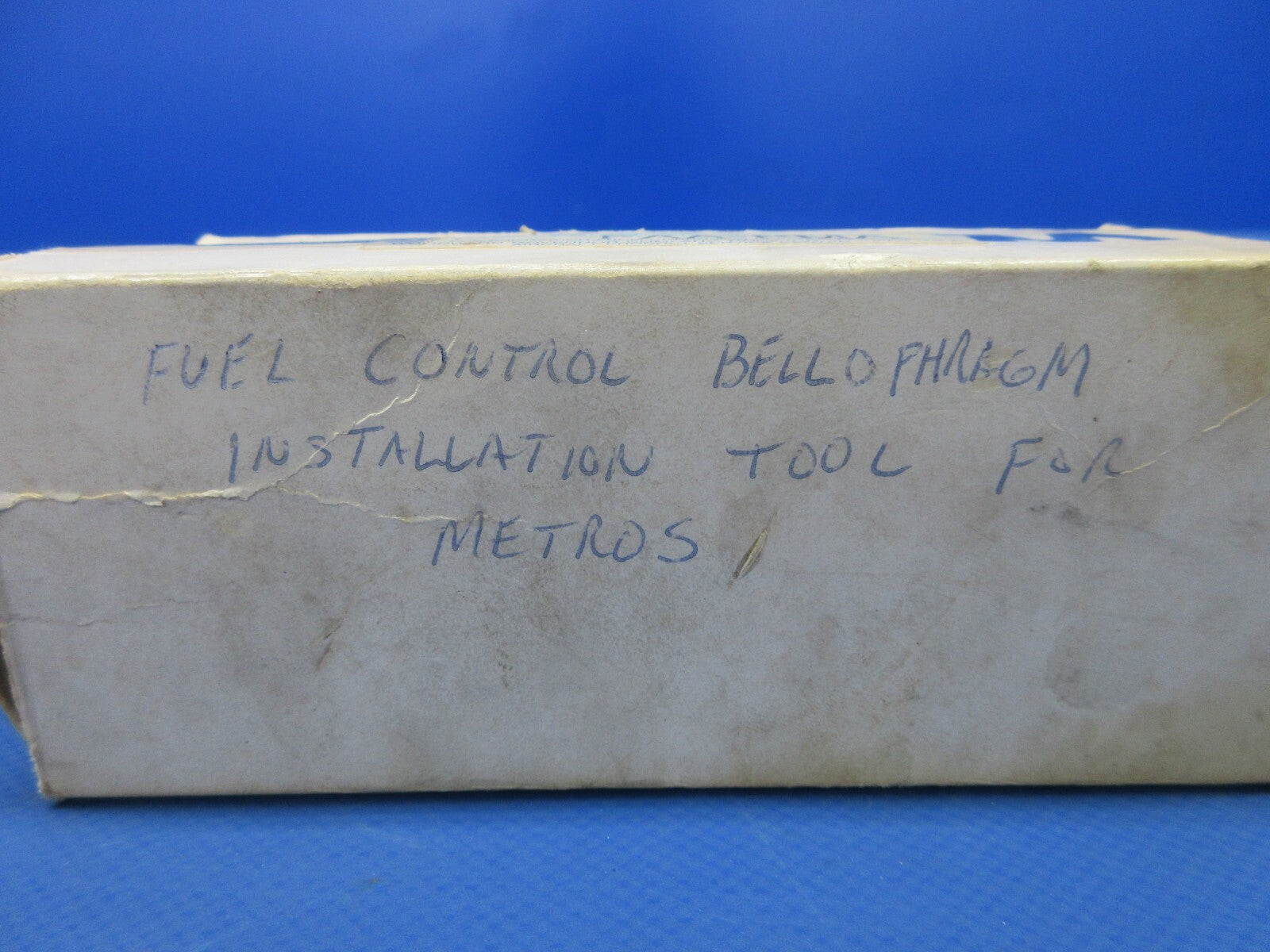Metroliner Fuel Control Bellofram Sleeve Install Tool WT-124075 (1124-1226)7