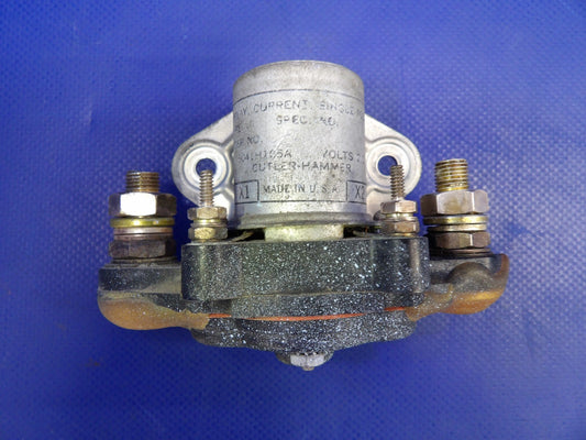 Piper PA-28 Cherokee Cutler-Hammer Relay 12V P/N 5041H105A TESTED (0626-1428)0