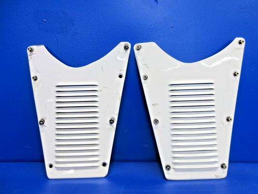 Piper PA-31T1 Cheyenne LWR Cowling Louver P/N 51916-02 LOT OF 2 (0626-789)0