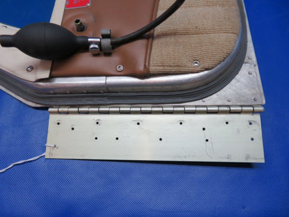 Mooney M20E Cabin Door w/ Hinge & Inflatable Door Seal No Key 3310-6 (0424-164)
