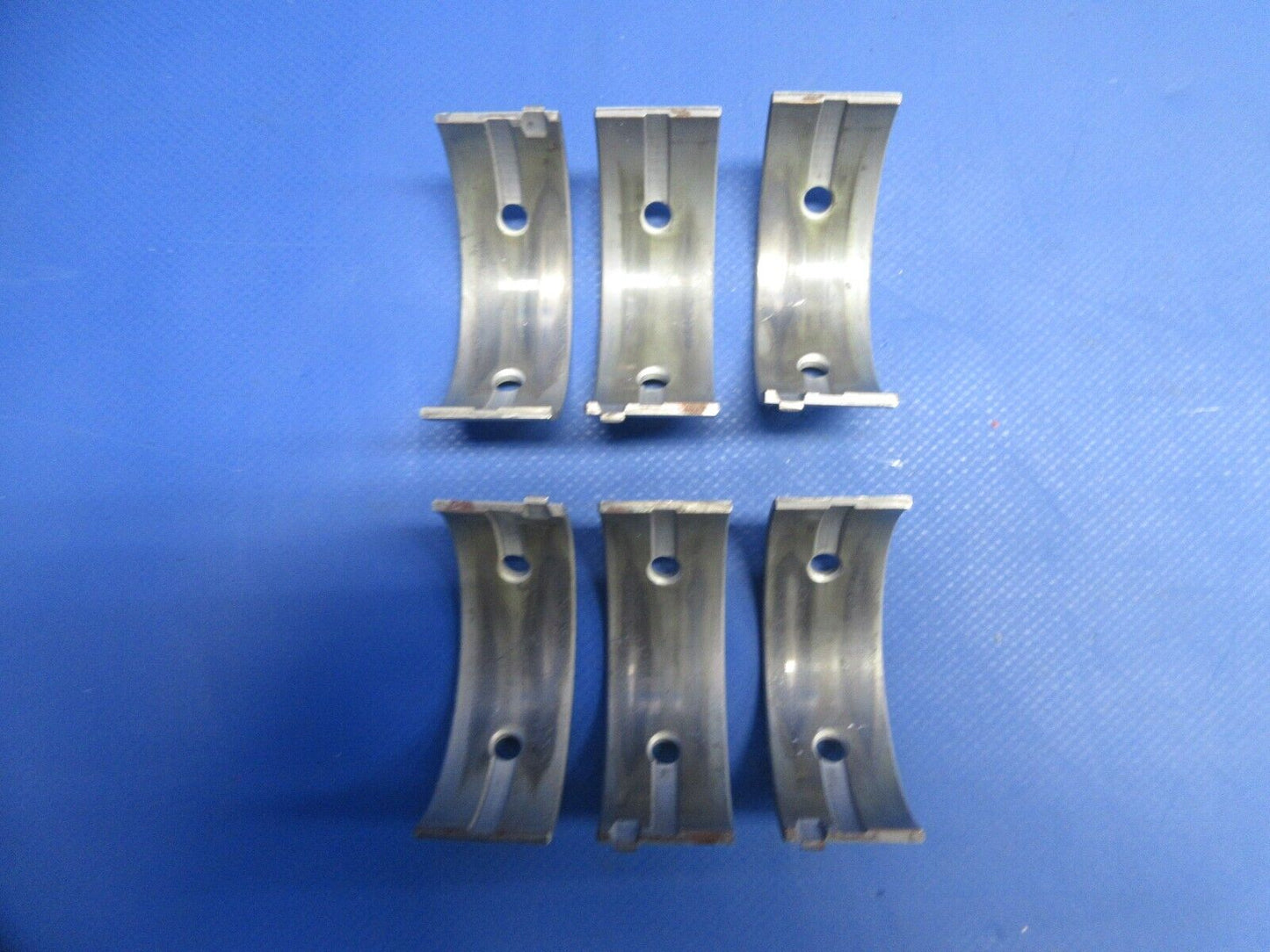 Continental TSIO-360-C Crankshaft Main Bearing 642337M010 LOT OF 6 (0824-825)