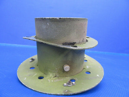 Piper Cherokee 6 Vent Assy Air w/ Retaining Ring RH AFT Tan 68556-00 (0819-64)