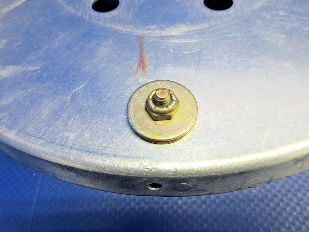 Vans RV-12 AFT Spinner Bulkhead (0526-840)9