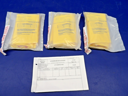 Eastern Aero Individual Floatation Device P0201-105 LOT OF 3 NOS (0426-13640