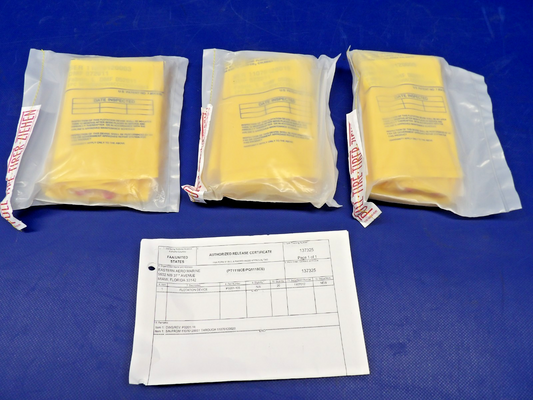 Eastern Aero Individual Floatation Device P0201-105 LOT OF 3 NOS (0426-13640