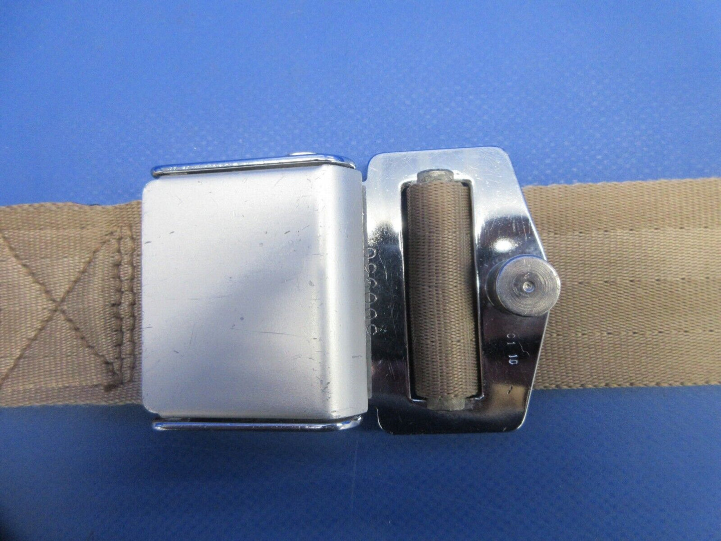 Piper PA-32RT-300T Lance II LH Rear Seatbelt Assy P/N 500578 (0924-872)