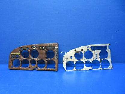 Mooney M20 / M20E Flight Panel w/ Cover Assy P/N 820001-3 (0424-169)