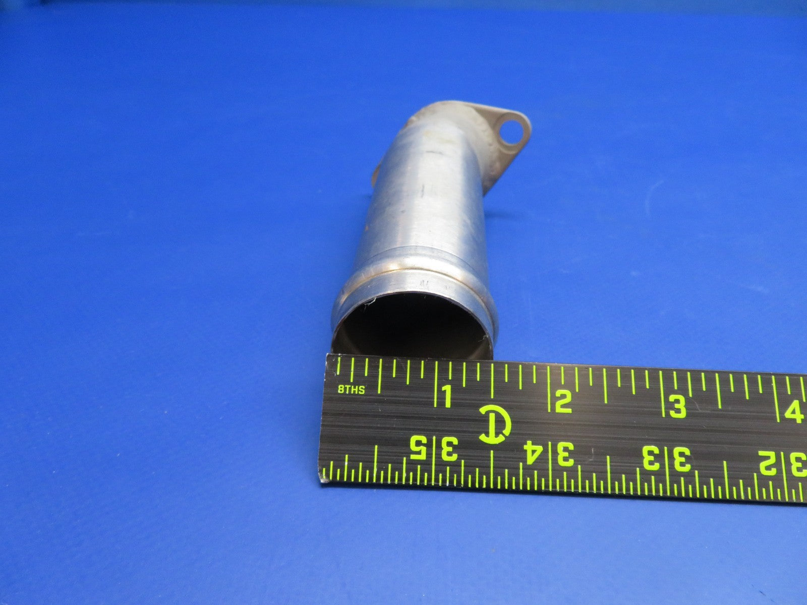 Cessna 172 Exhaust Curved Riser P/N 0550176-57 NOS (0525-1484)2