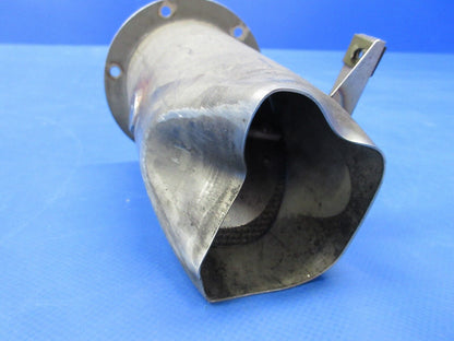Damaged Enstrom 280FX Helicopter Cabin Heat Valve P/N 28-127510-1 (1124-1287)