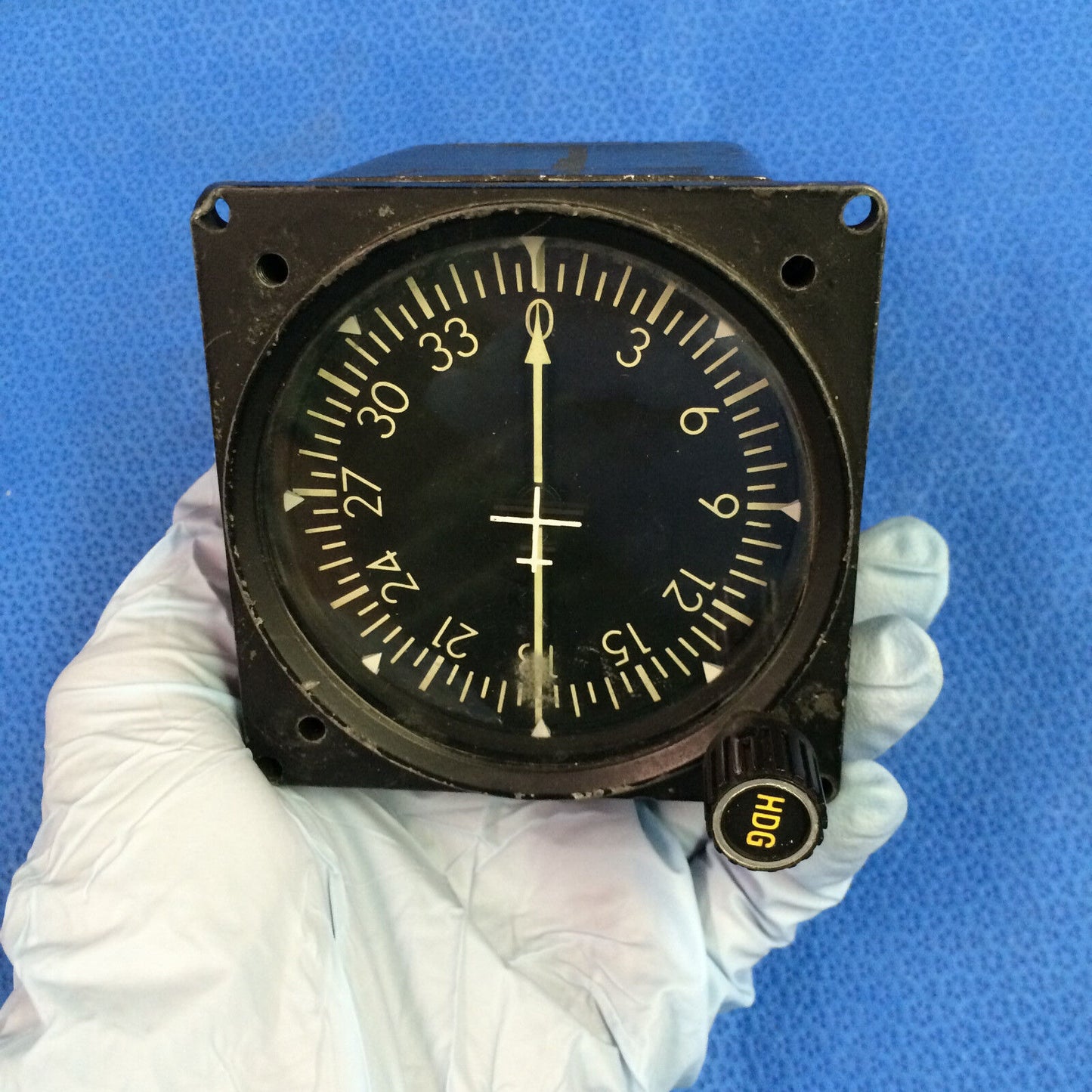 King KI-225 ADF Indicator P/N 066-3017-00  (1015-157)