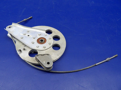 Aero Commander LH Control Pulley P/N 5510003-177 (0626-1241)6