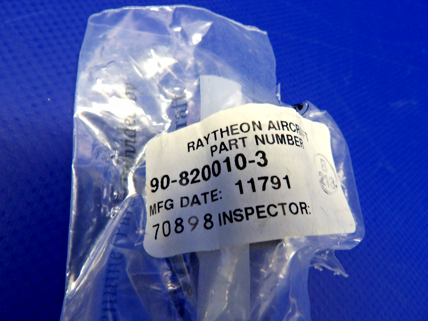 Beech King Air Nose Gear Drag Leg Bushing w/8130 P/N 90-820010-3 NOS (0426-1284)1