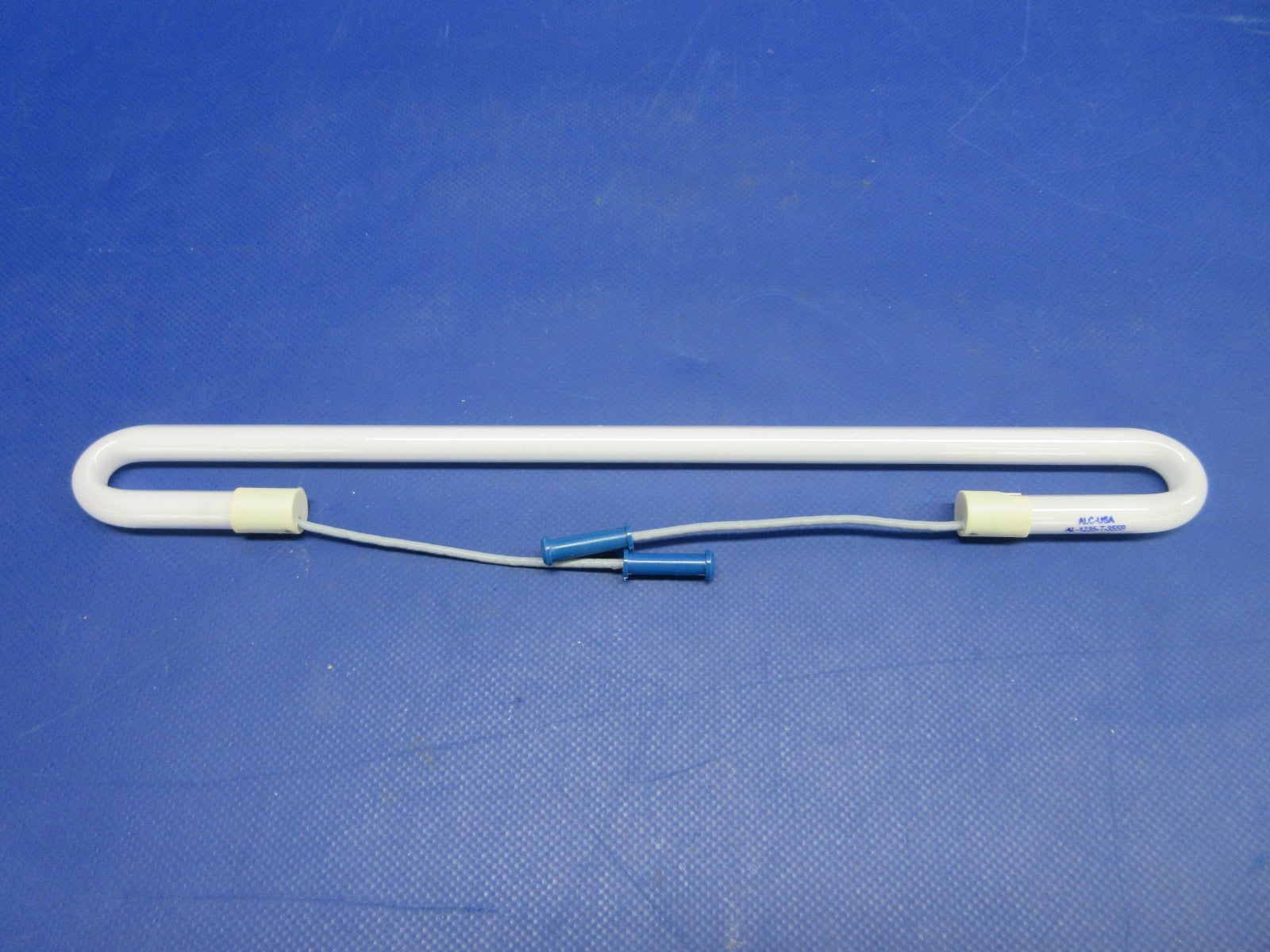 Beech Beech Jet Curved Back Neon Tube Lamp P/N AL-1235-T-355B NOS (0326-723)11