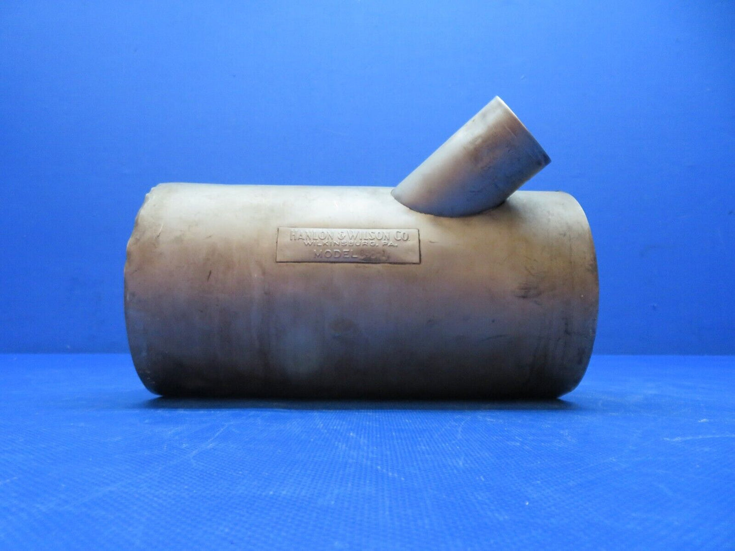Mooney M20 / M20E Hanlon & Wilson Muffler Shroud P/N 850-1 (0524-133)