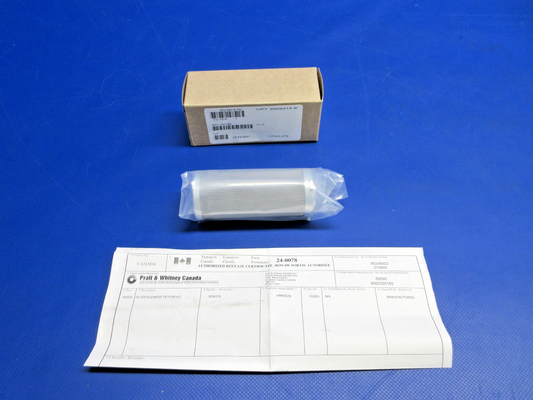 Pratt & Whitney Filter Element  P/N 3036376 NOS (0426-848)0