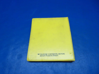 =Continental TSIO-520 Series 1972 Parts Catalog P/N X-30043A (1024-199)