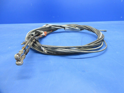 Piper PA-34-200T Seneca II Right Engine Assorted Control Cables (0924-826)