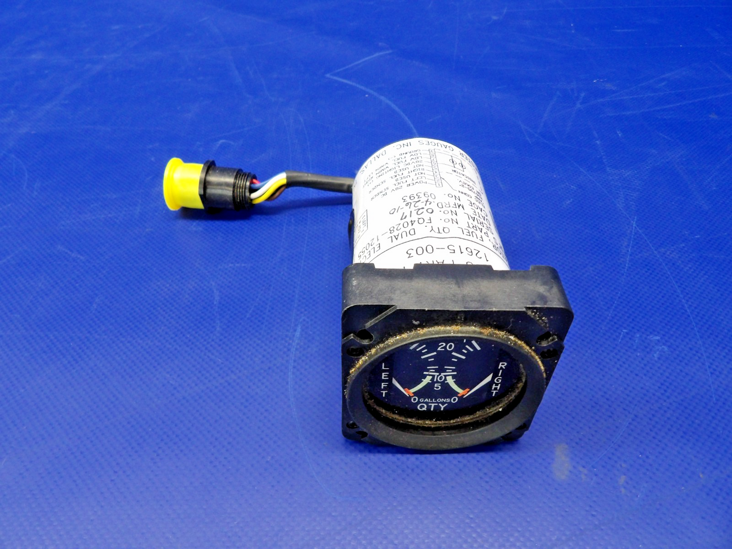 Rochester Dual Electric Fuel Qty Indicator FQ028-12055 WARRANTY (0426-1217)3