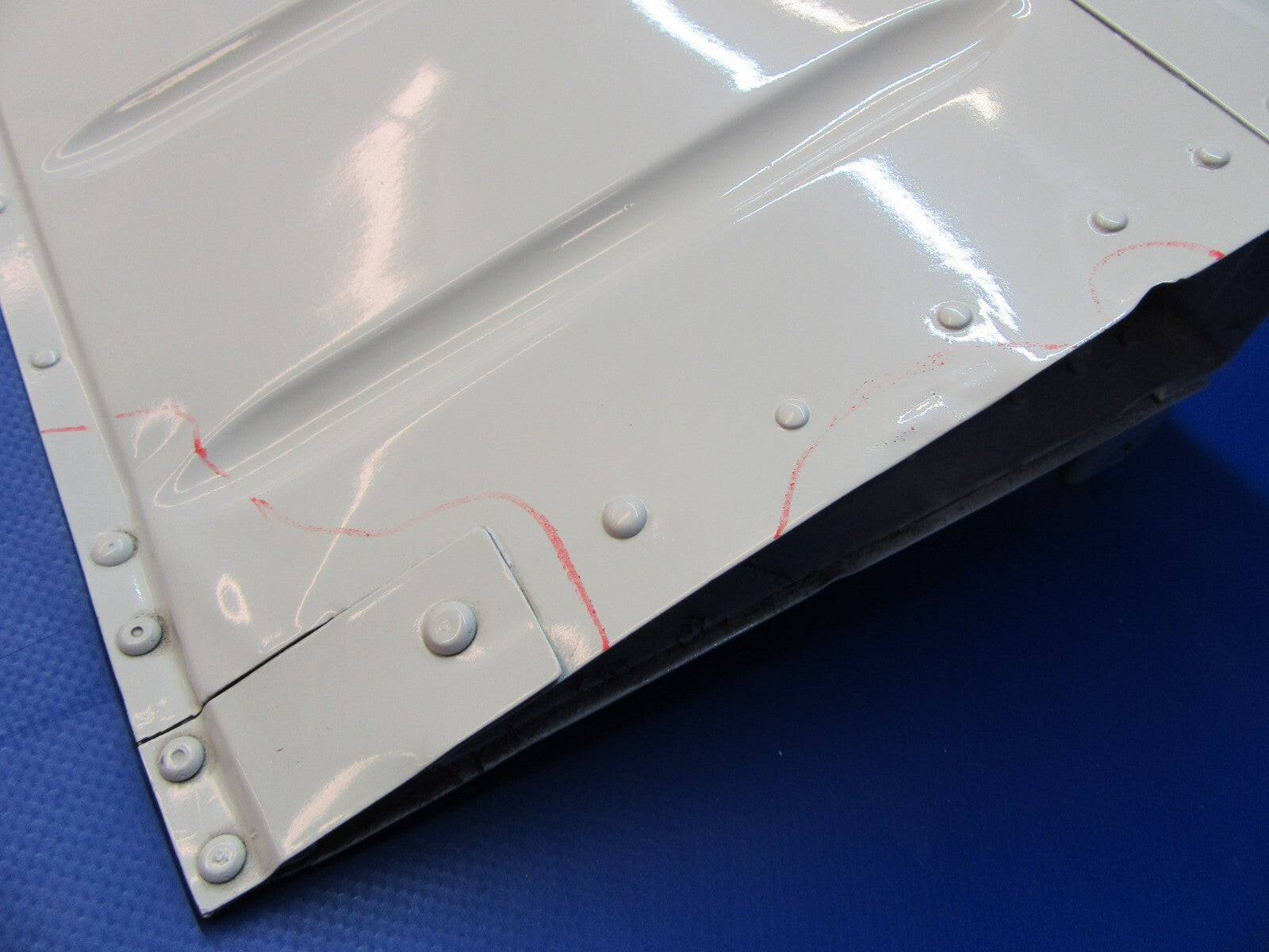 Piper PA-28 RH Flap P/N 65590-01, 65590-001 (0123-200)1