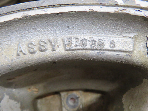 Goodyear 6.50-10 Wheel Assy P/N 9531536, 9531537, 530858 (0624-1702)