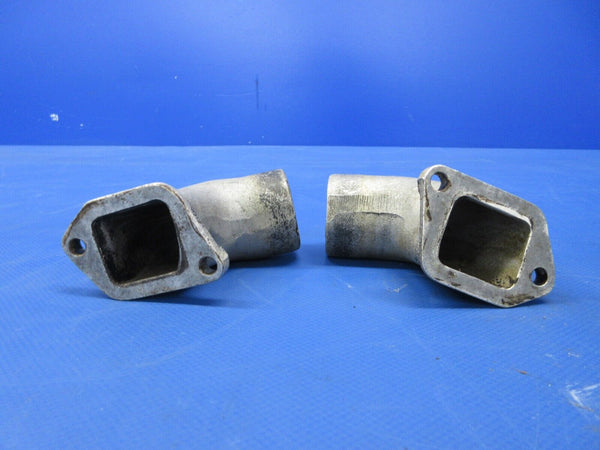 Continental A-65 Intake Elbow P/N 4602 LOT (0824-1224)