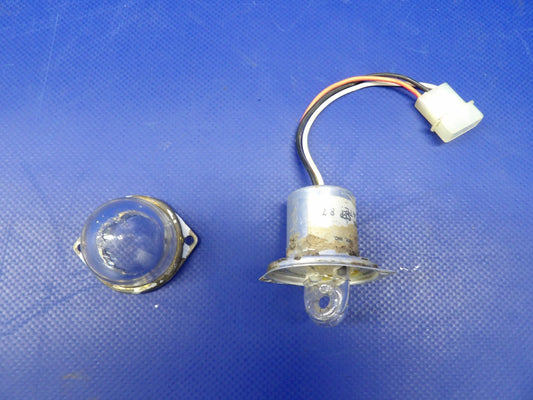 Piper PA-24-250  Whelen Flash Tube Strobe Light P/N A435 TESTED (0526-1223)0