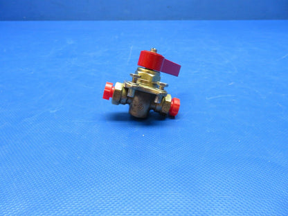 Piper Imperial 3-Way Fuel Valve P/N 491-947 REBUILT (0624-1798)
