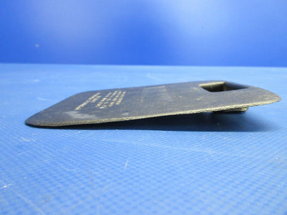 Cessna 337 Hydraulic Power Pack Dipstick Access Cover 1514115-3 (0724-725)
