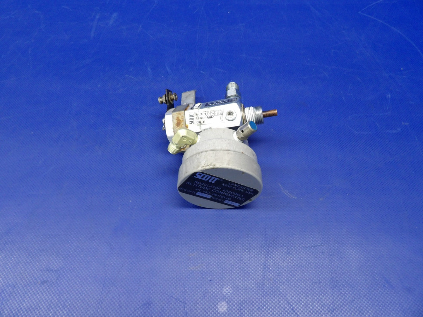 Mooney M20K Scott Oxygen Bottle P/N 803216-03 CORE (0726-1235)0