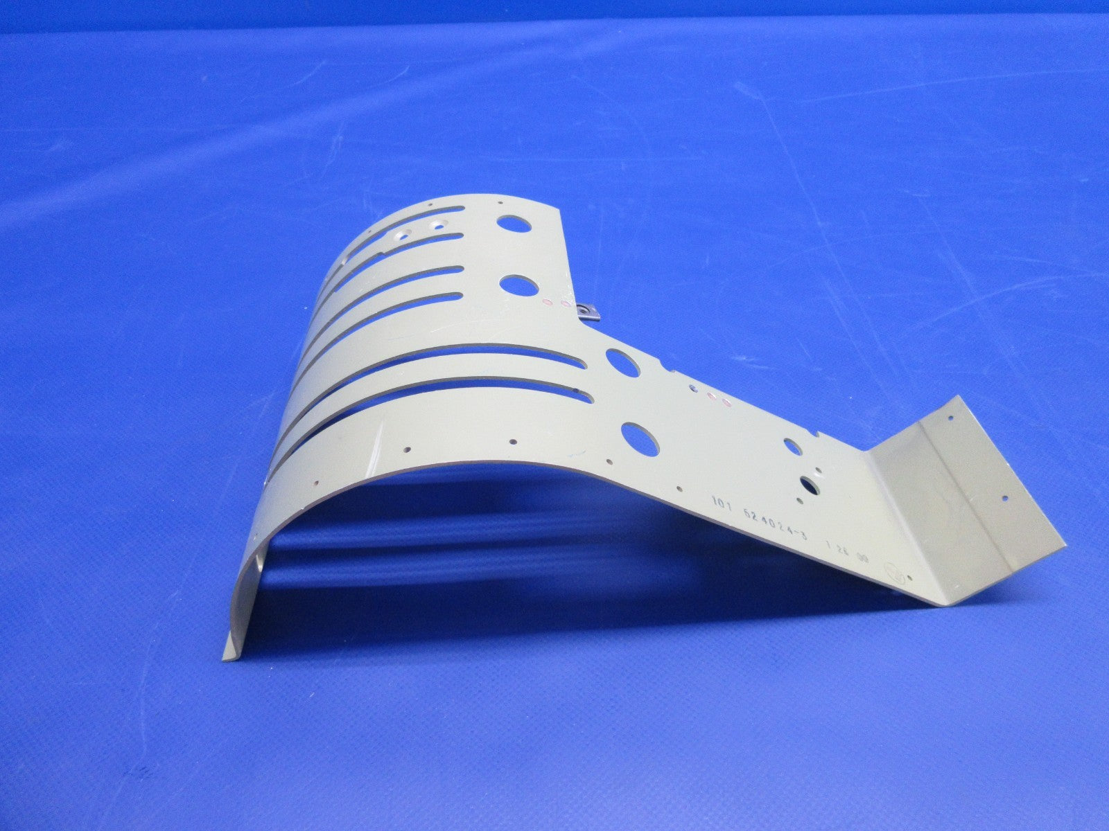 Beech King Air Engine Control Guide Pedestal Cover 101-524024-1 NOS (1125-800)0