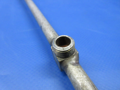 Continental TSIO-520-E9B Air Fuel Nozzle Tube Assy P/N 633704 (0924-2019)