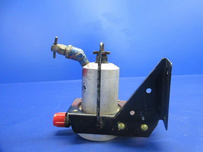 1996 Piper PA-28-181 Archer III Fuel Gascolator P/N 35715-03 (1224-777)