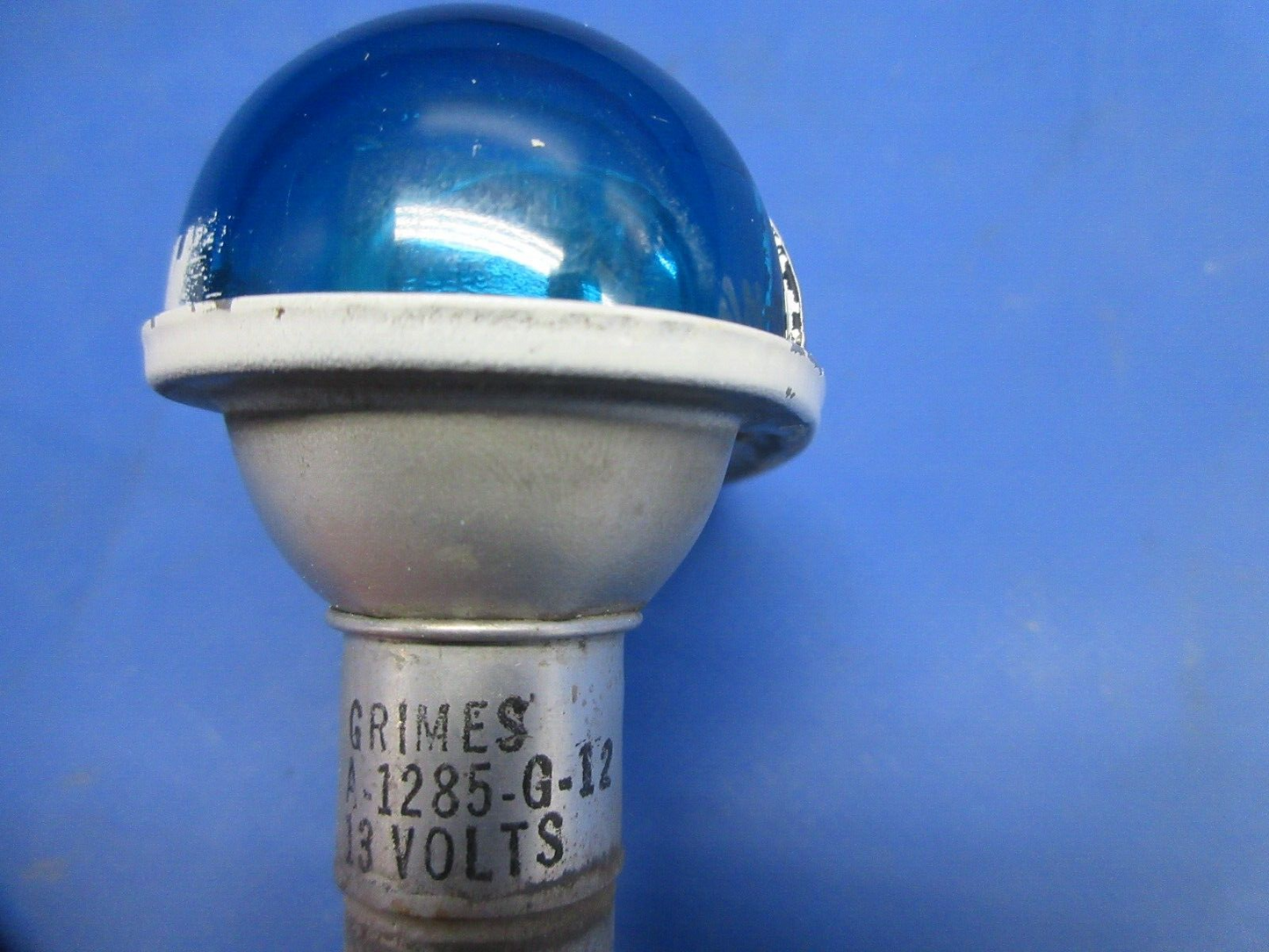 Bell 47J-2 Helicopter Grimes RH Navigation Light P/N A-1285-G-12 (1124-873)